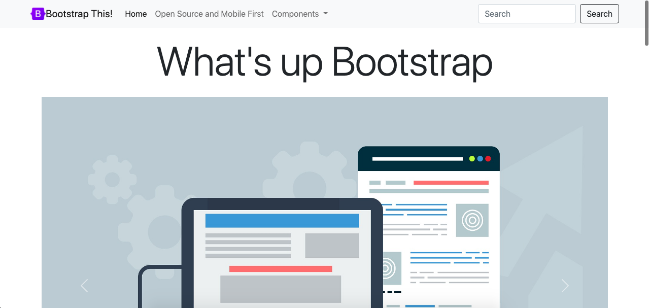 bootstrap